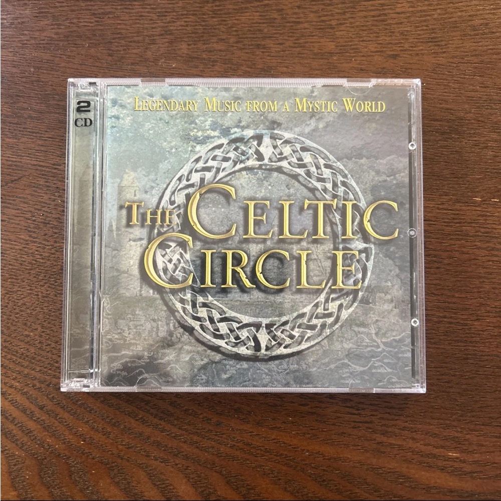 The Celtic Circle “Legendary Music From A Mystic World” CD